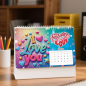 Preview: Diamond Painting Kalender 2026 13 teilig